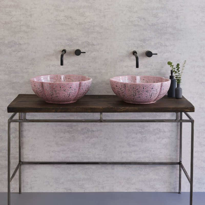 Double Felix vanity unit