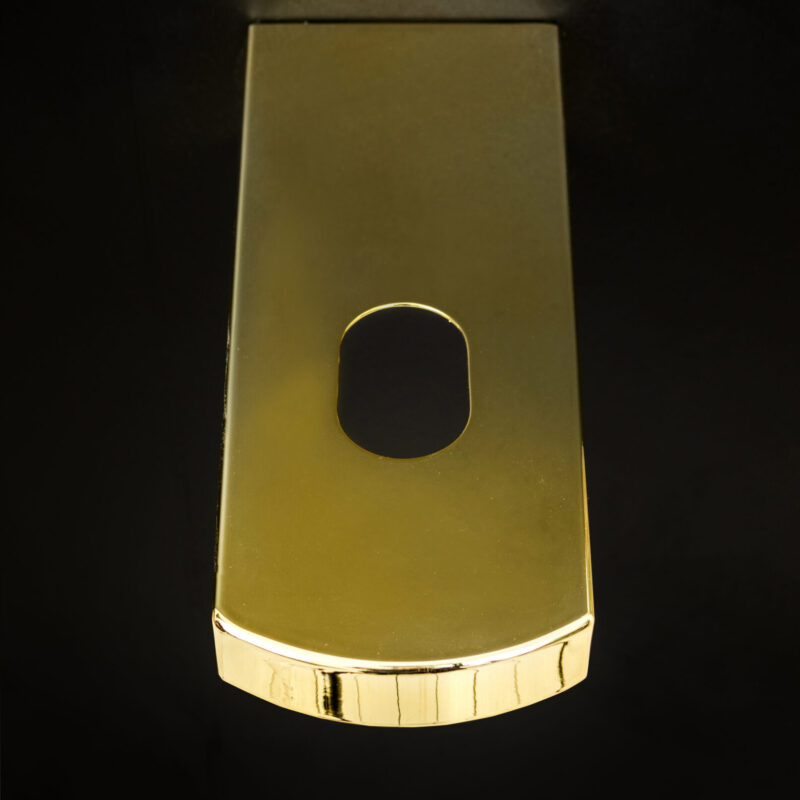 Finn basin support bracket gold