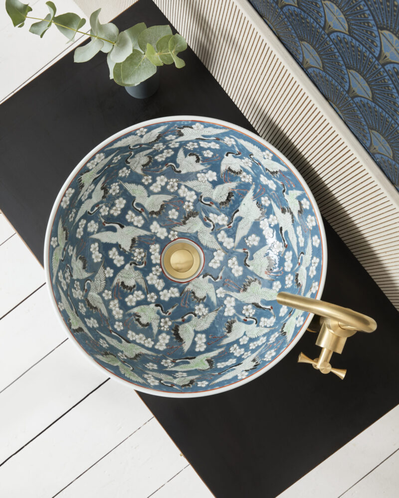 LONDON BASIN COMAPNY DELPHINE SINK