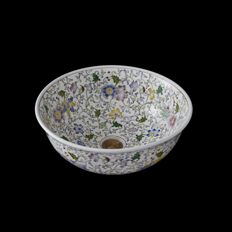 florentine countertop basin