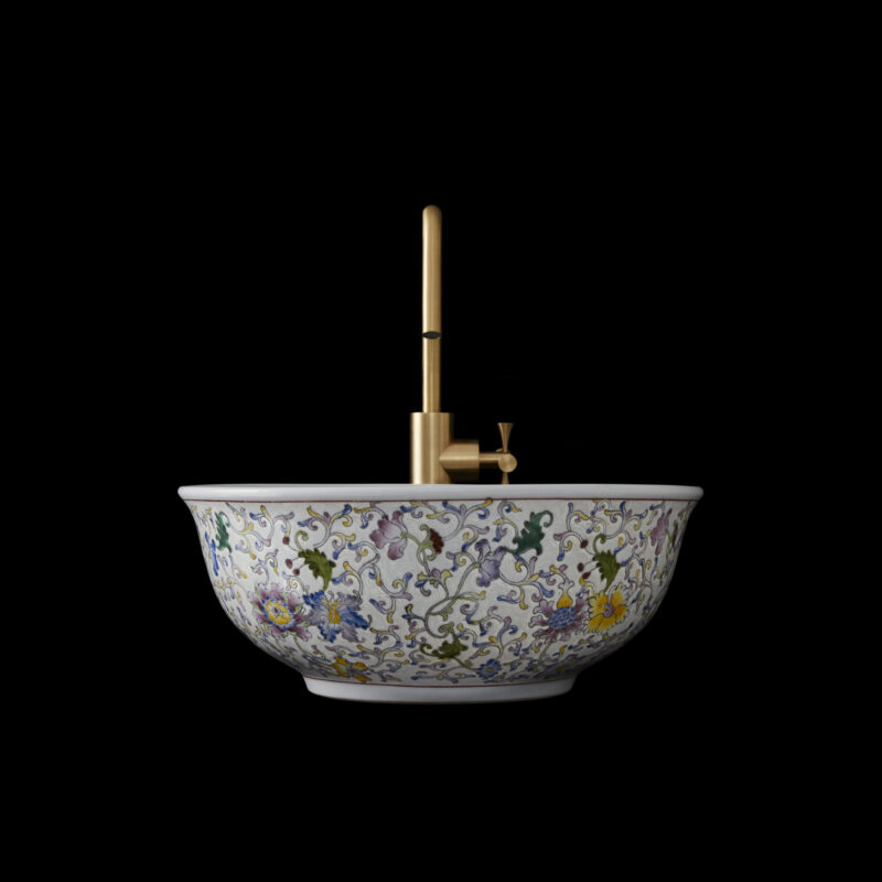 florentine countertop basin