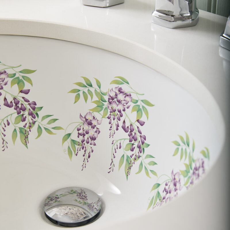 Wisteria basin