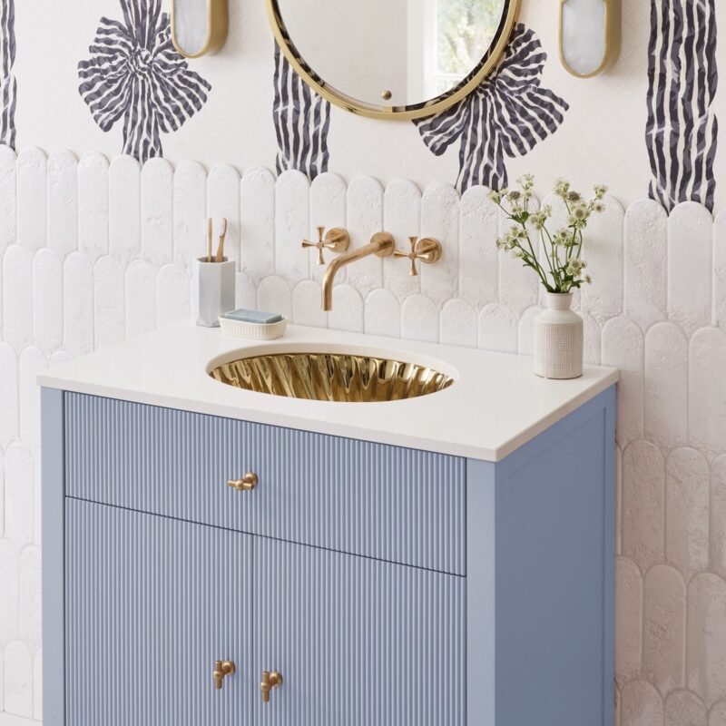 Calypso gold undermount