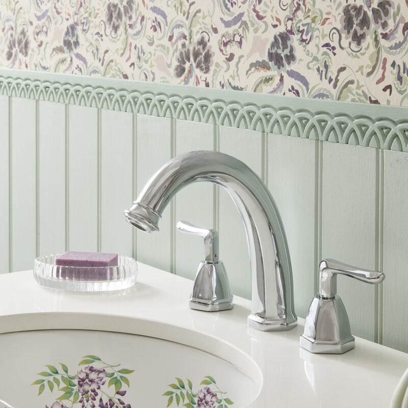 Wisteria basin and monty tap