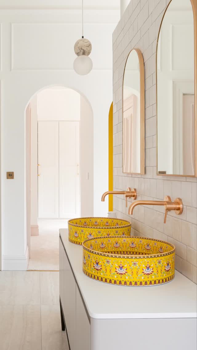 A statement in colour and craftsmanship. The Marnie Basin brings a refined burst of yellow to this...