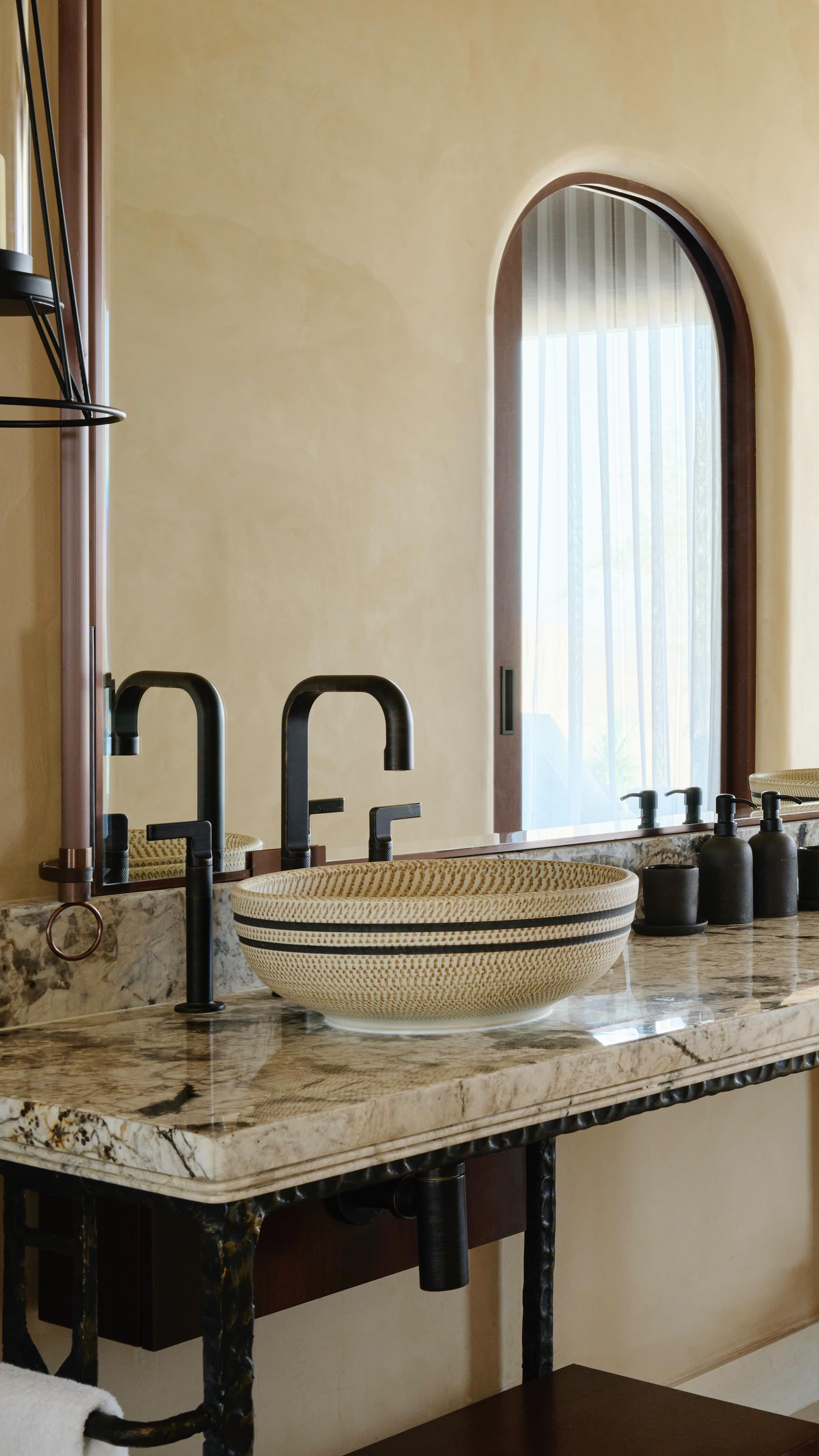 @sixsensessoutherndunes - designed by @muza.lab — bathroom suites featuring our elegant Sadie basin...