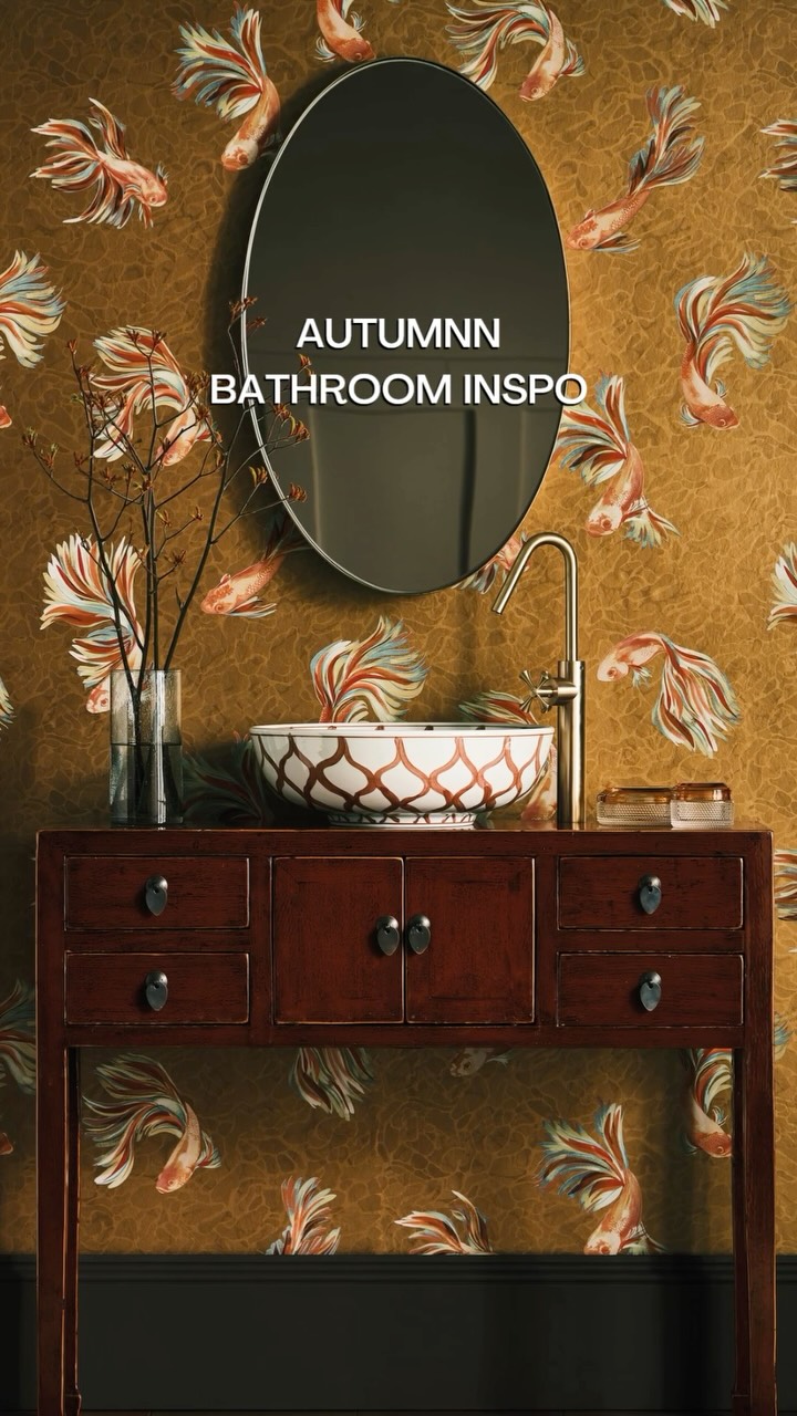 Autumn is the perfect time to embrace richer colour, layered pattern and warmer, more decorative...