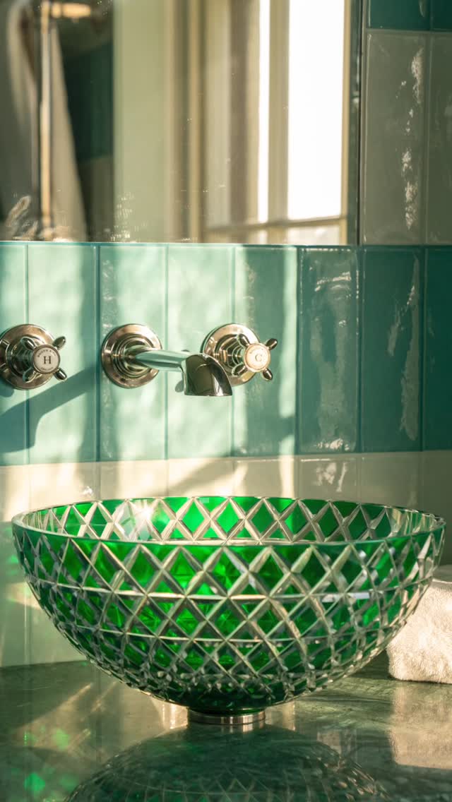 @wildernessreserve selected our countertop basins & taps to complete the bathrooms across their...