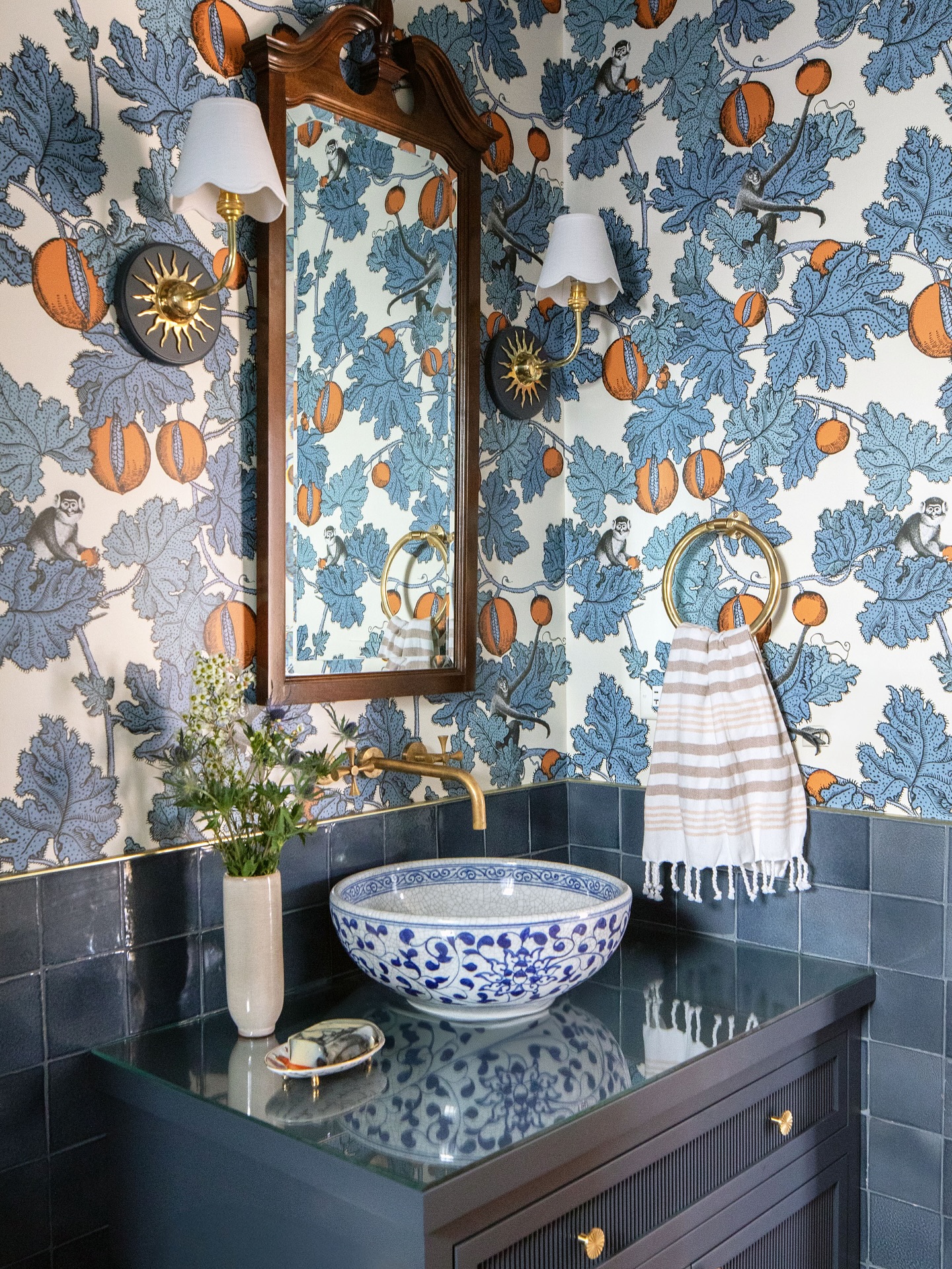 Floral Flair — The Coralie Basin 🌸 “Whimsical, beautiful, playful” — that was the brief for this...