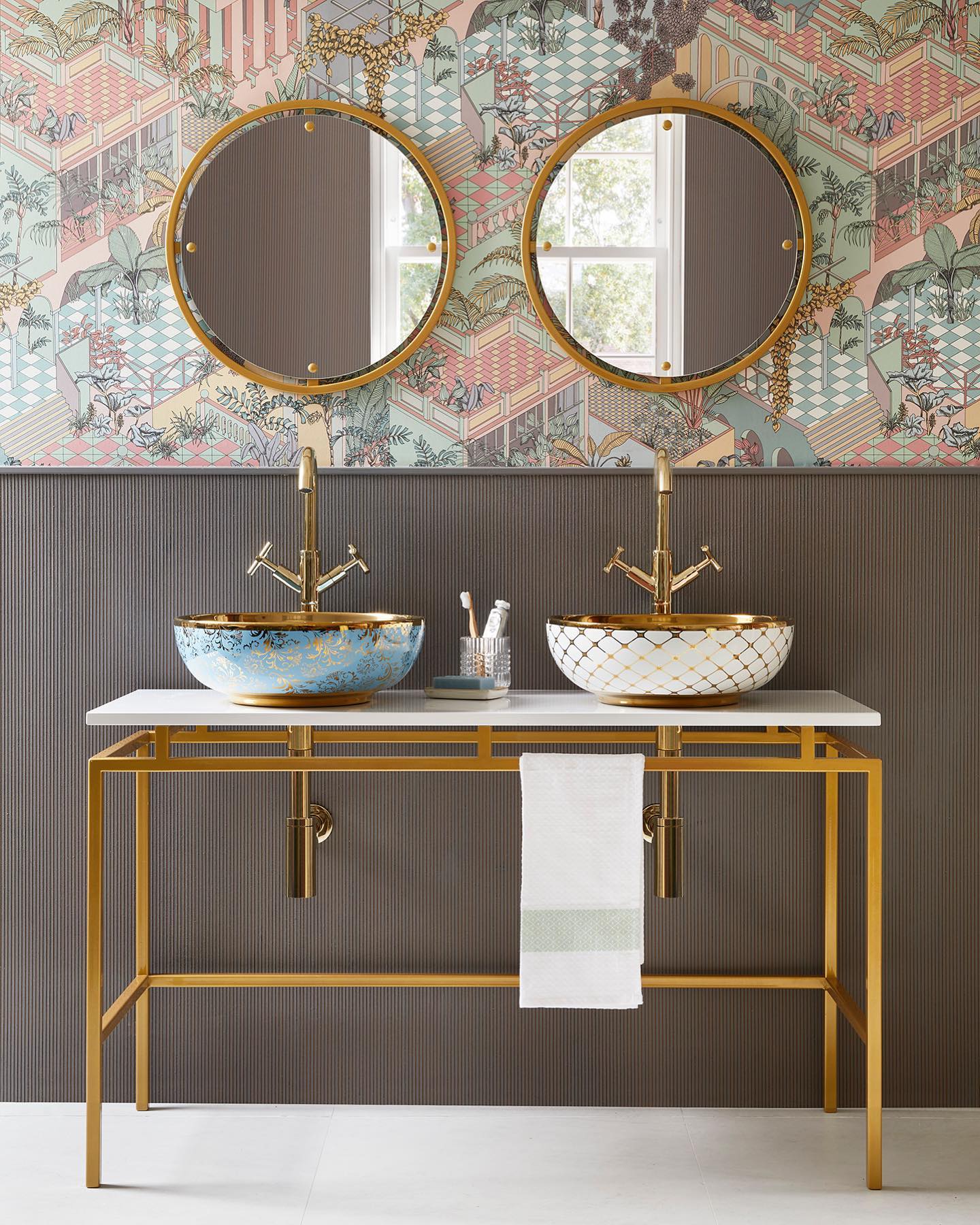 Luxury Bathroom & Cloakroom Mirrors London Basin Company