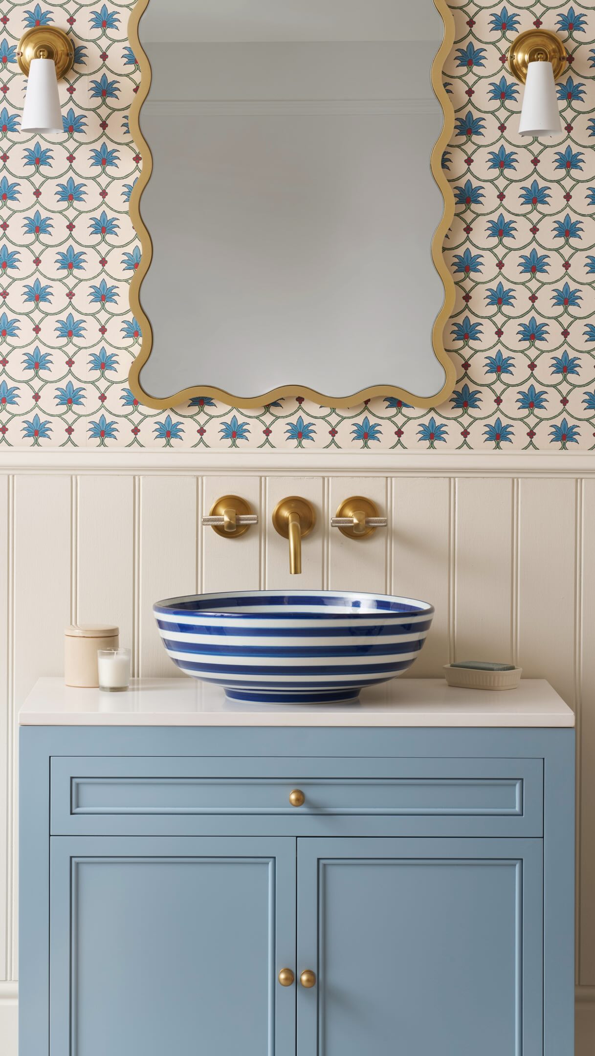 NEW Margot basin ✨ A bold contemporary take on classic coastal stripes, designed to bring instant...