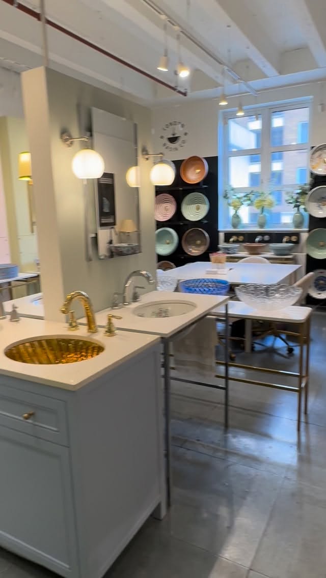 ✨ Visit Us at Our London Showroom ✨ Discover our unique range of Basins, Vanity Units, Taps and...
