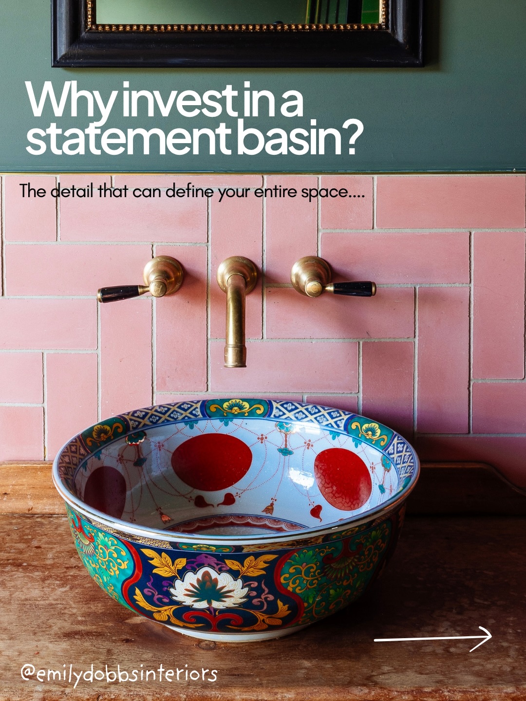 Why invest in a statement basin? ✨ Because it transforms the entire space. Acting as a focal point,...