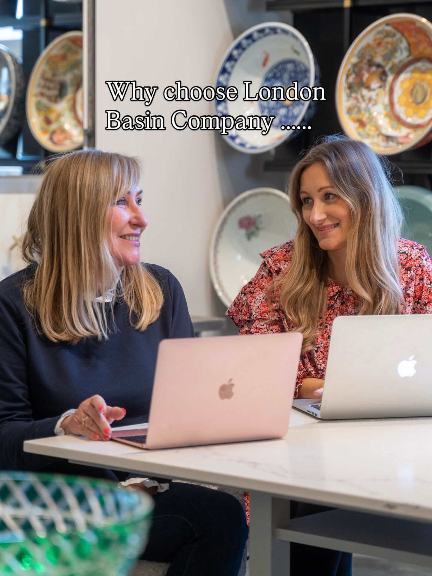 Swipe to discover The London Basin Company difference 🤍 Founded by a mother–daughter duo with a...