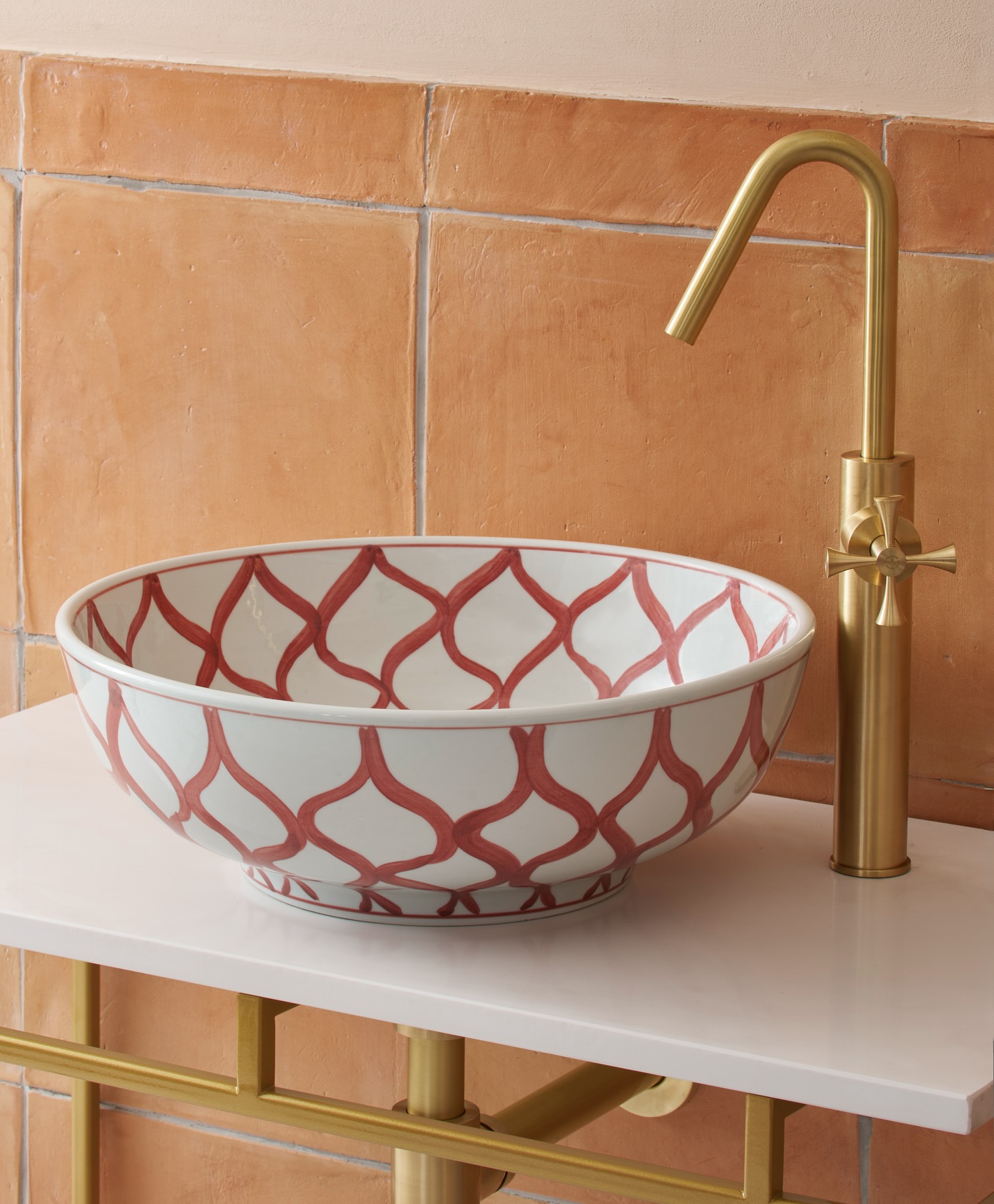 Introducing the new Sienna terracotta basin ✨ The new Sienna countertop basin is inspired by...