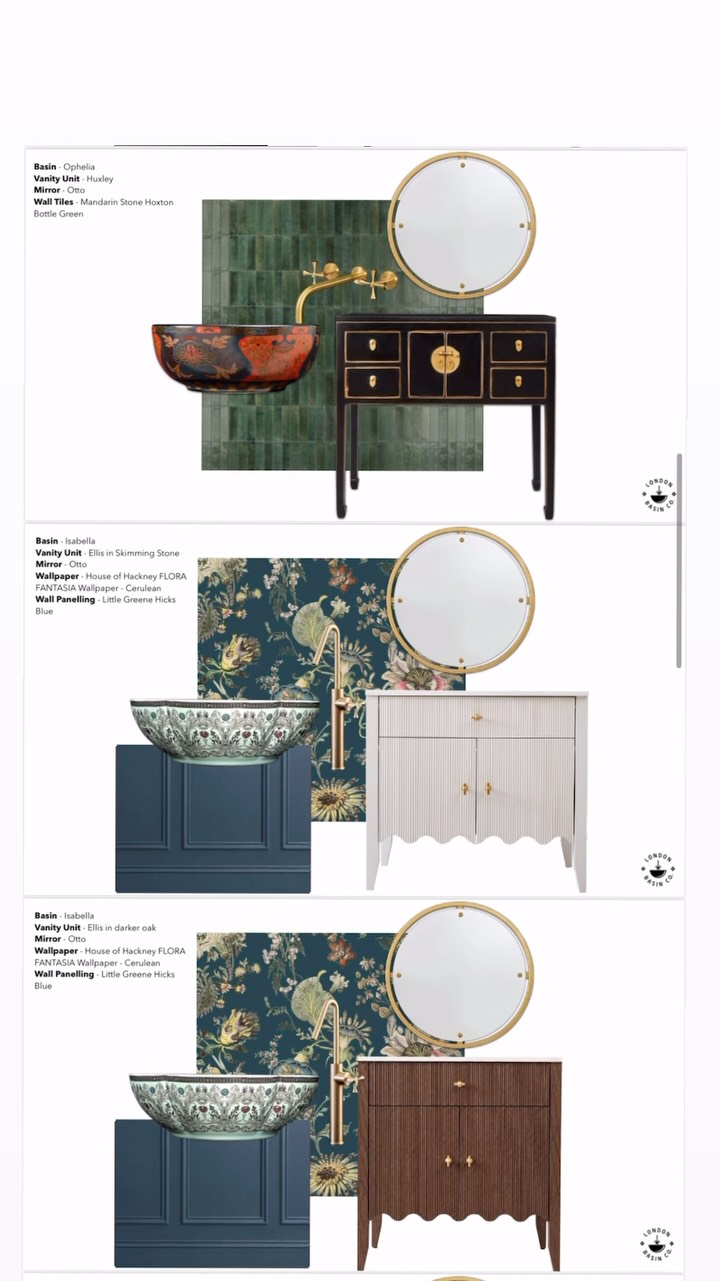 Not sure where to start with your bathroom? Start with us ⭐️ Our complimentary design service helps...