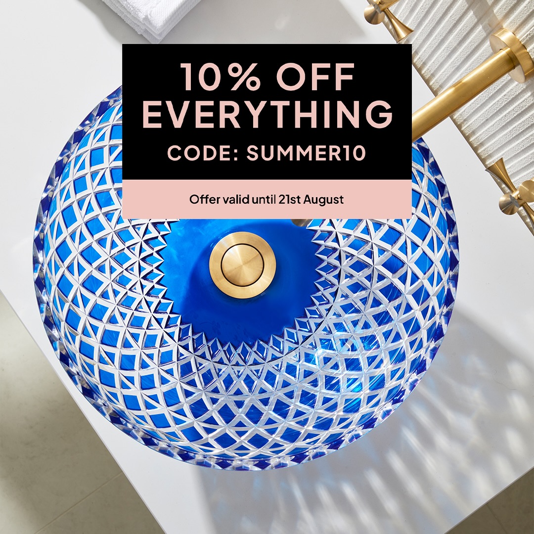 The Summer Sale ends Friday 21st August so don’t miss out ☀️ Enjoy 10% OFF our entire range of...