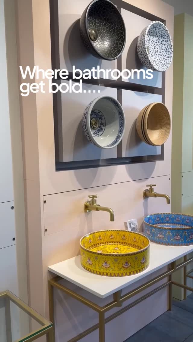 Step inside our London showroom @designcentrech, a space designed to inspire, where colour, pattern...